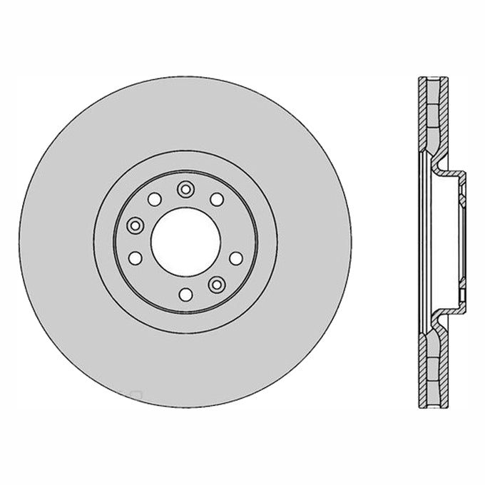 Protex Ultra Disc Rotor DR1053
