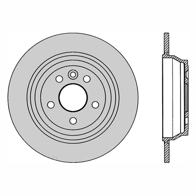 Protex Ultra Disc Rotor DR1054
