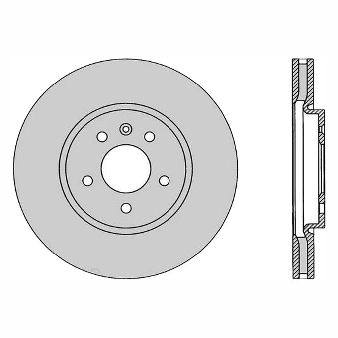 Protex Ultra Disc Rotor DR1057