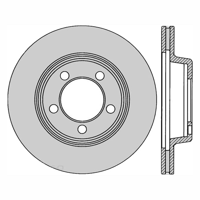 Protex Ultra Disc Rotor DR106