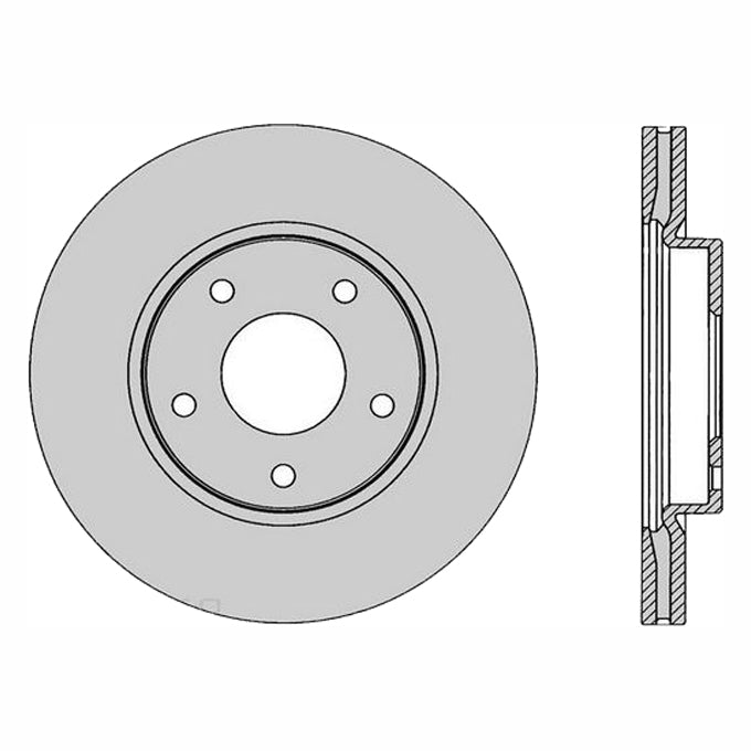 Protex Ultra Disc Rotor DR1063