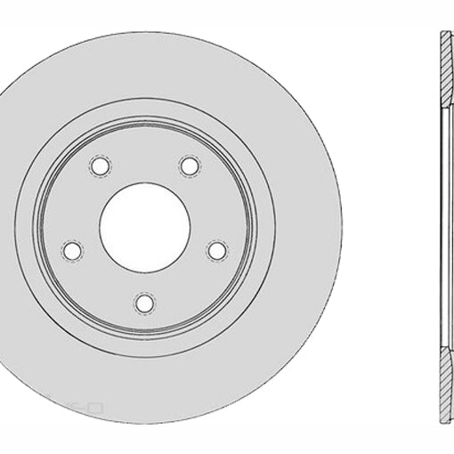 Protex Ultra Disc Rotor DR1065