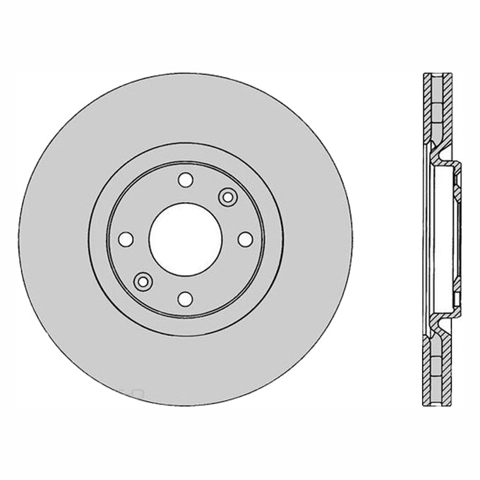 Protex Ultra Disc Rotor DR1069