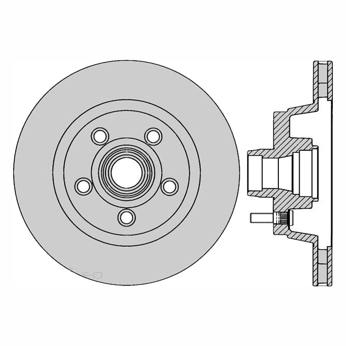 Protex Ultra Disc Rotor DR106H