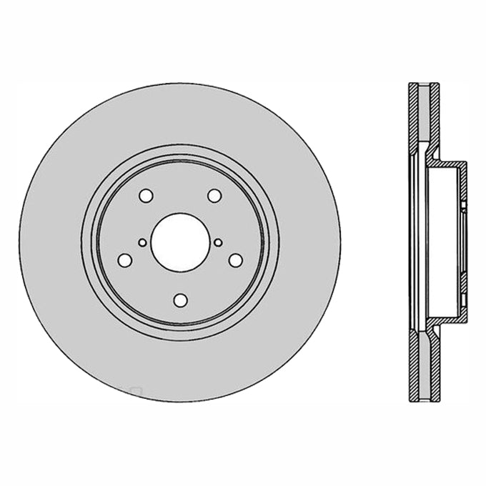 Protex Ultra Disc Rotor DR1072
