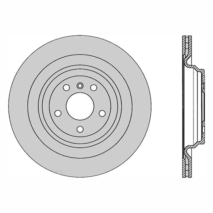 Protex Ultra Disc Rotor DR1075