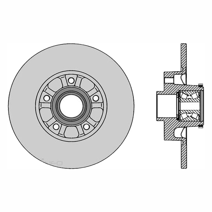 Protex Ultra Disc Rotor DR1079
