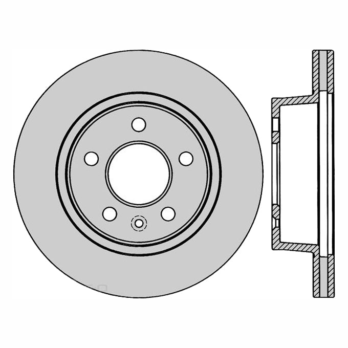 Protex Ultra Disc Rotor DR108