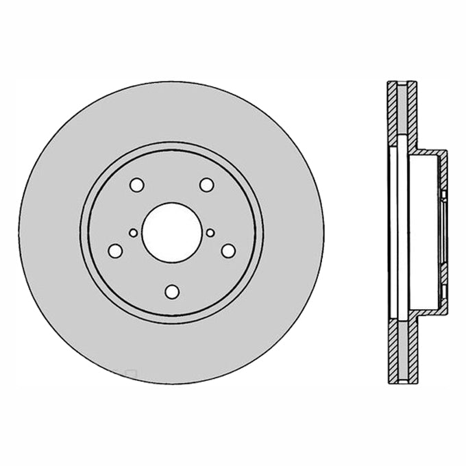 Protex Ultra Disc Rotor DR1083