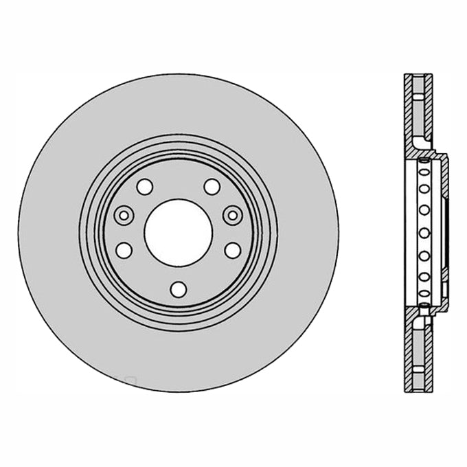 Protex Ultra Disc Rotor DR1087