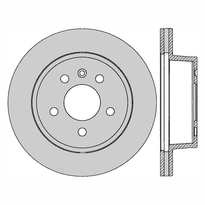 Protex Ultra Disc Rotor DR109