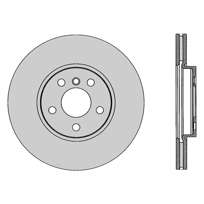 Protex Ultra Disc Rotor DR1098