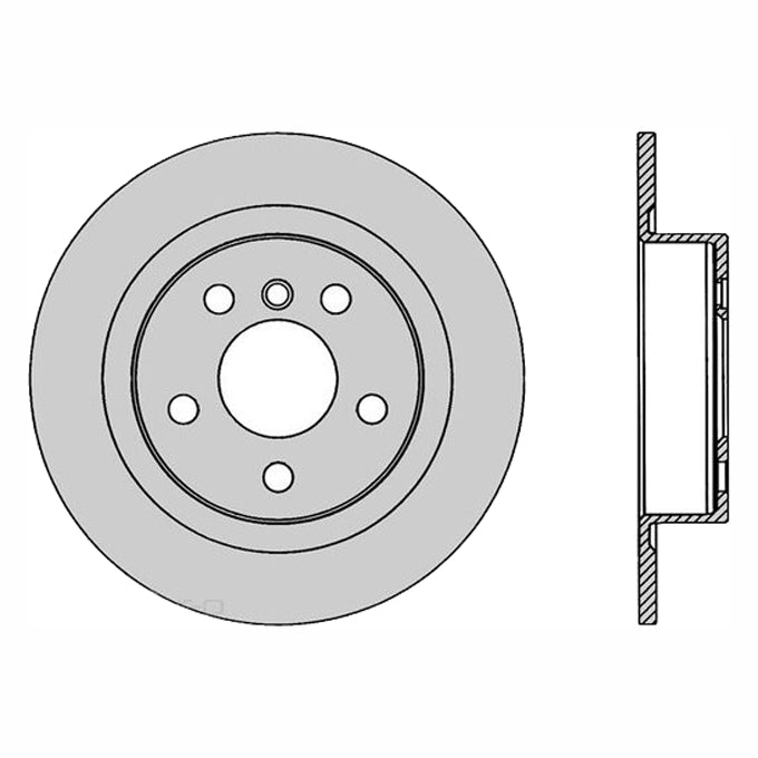 Protex Ultra Disc Rotor DR1100