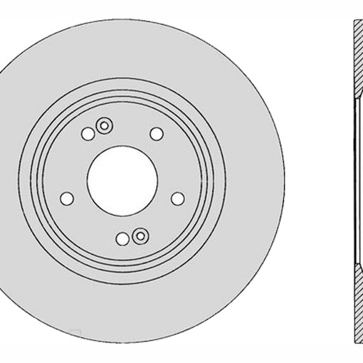 Protex Ultra Disc Rotor DR1105