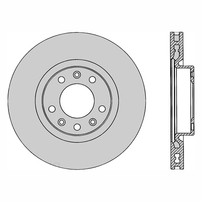 Protex Ultra Disc Rotor DR1107