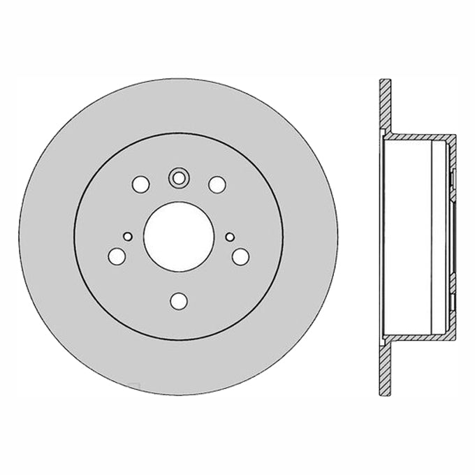 Protex Ultra Disc Rotor DR1110