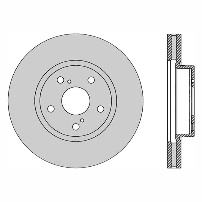 Protex Ultra Disc Rotor DR1112
