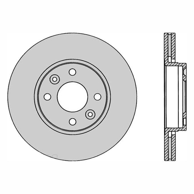 Protex Ultra Disc Rotor DR1114