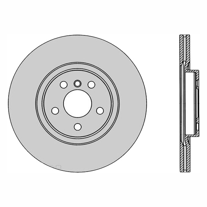 Protex Ultra Disc Rotor DR1115