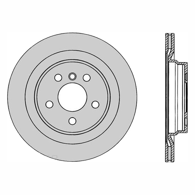 Protex Ultra Disc Rotor DR1116