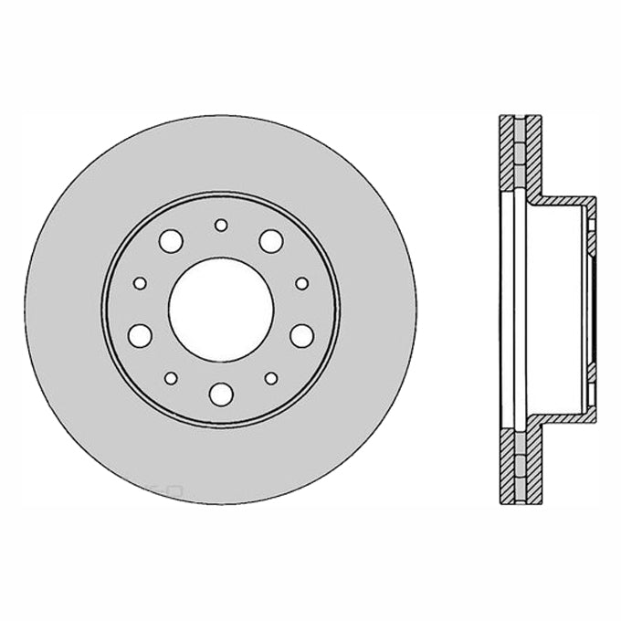 Protex Ultra Disc Rotor DR1117
