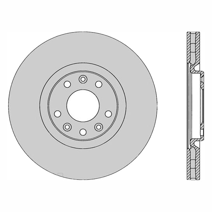 Protex Ultra Disc Rotor DR1119