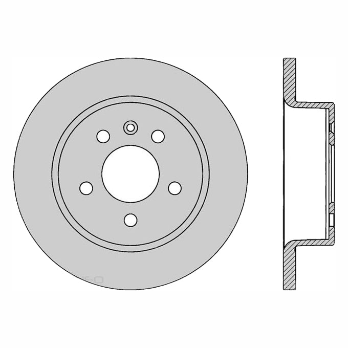 Protex Ultra Disc Rotor DR111A