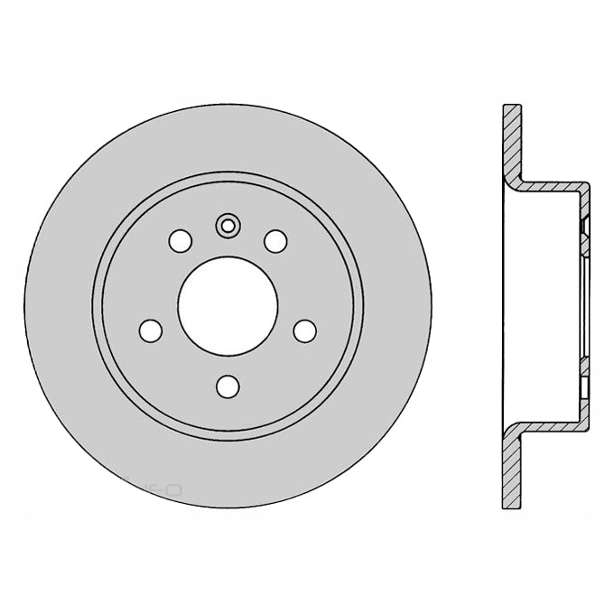 Protex Ultra Disc Rotor DR111B