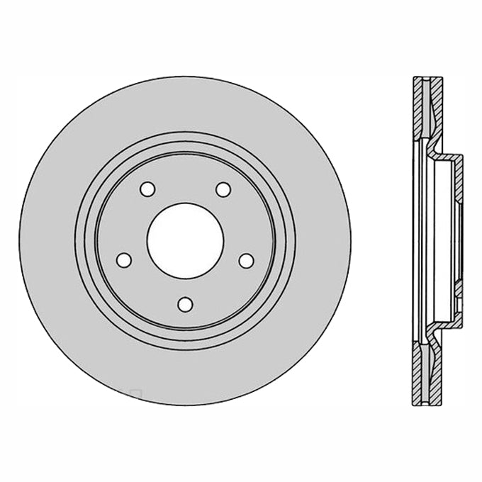 Protex Ultra Disc Rotor DR1120