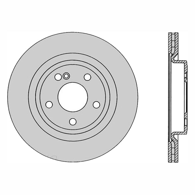 Protex Ultra Disc Rotor DR1122