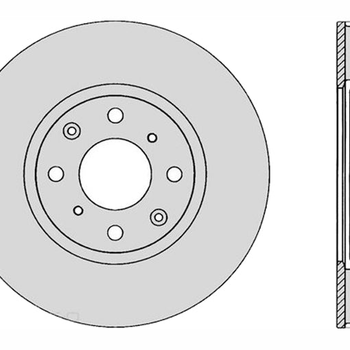 Protex Ultra Disc Rotor DR1128