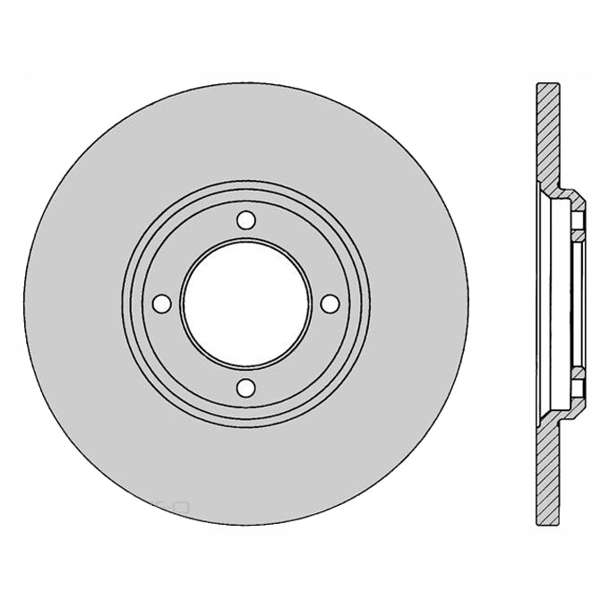 Protex Ultra Disc Rotor DR113