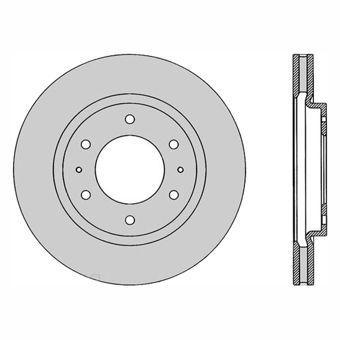 Protex Ultra Disc Rotor DR1137