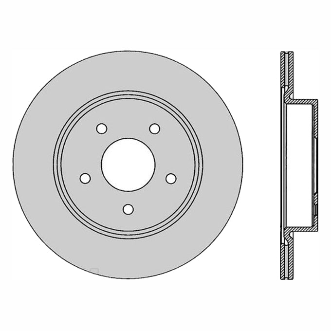 Protex Ultra Disc Rotor DR1176
