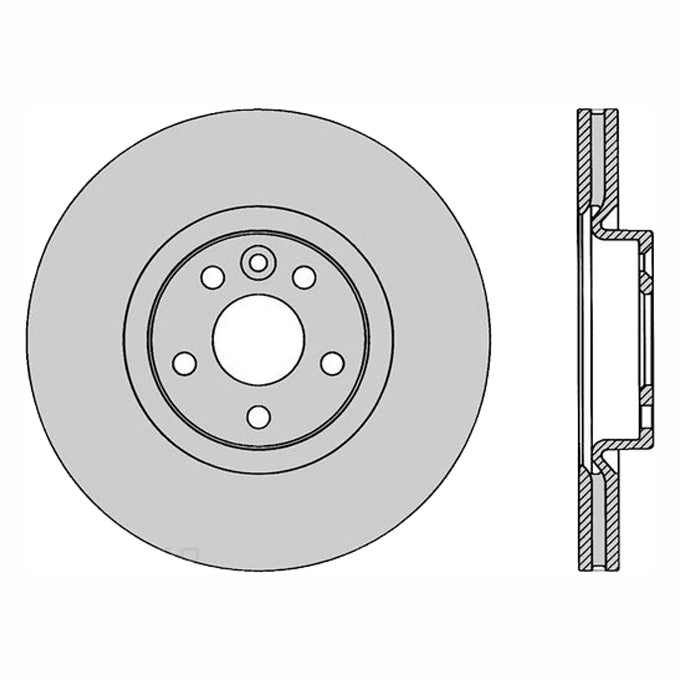 Protex Ultra Disc Rotor DR1178