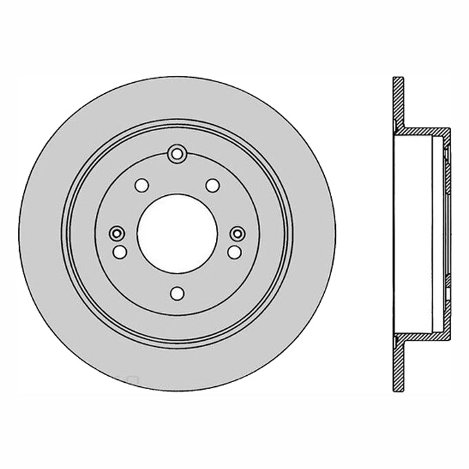 Protex Ultra Disc Rotor DR1186