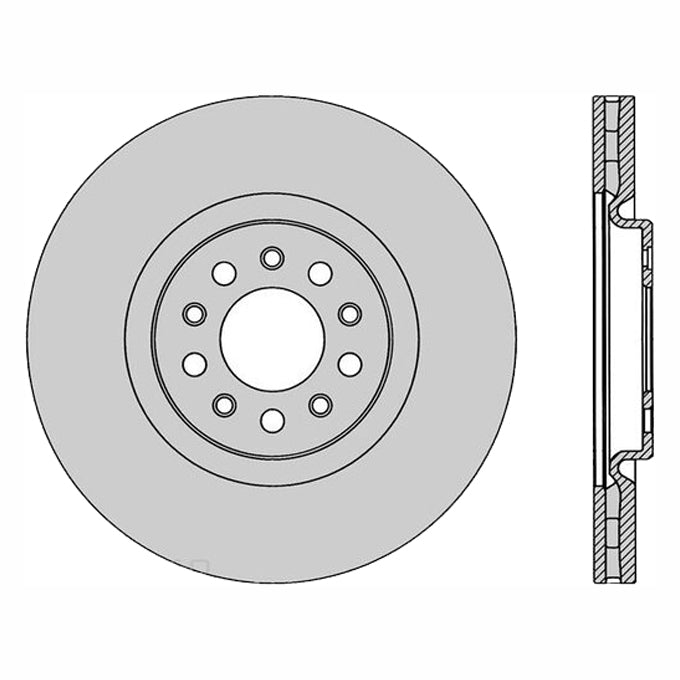 Protex Ultra Disc Rotor DR1191