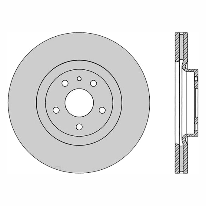 Protex Ultra Disc Rotor DR1192