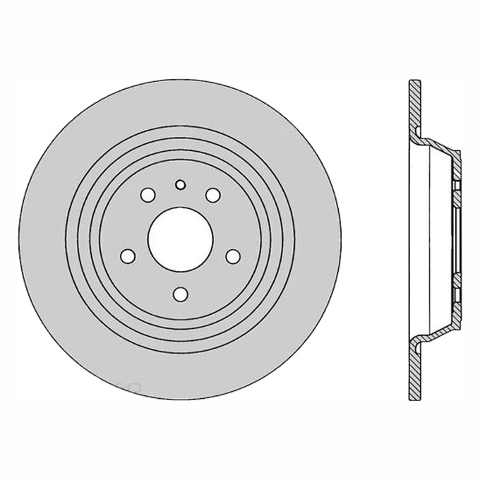 Protex Ultra Disc Rotor DR1193