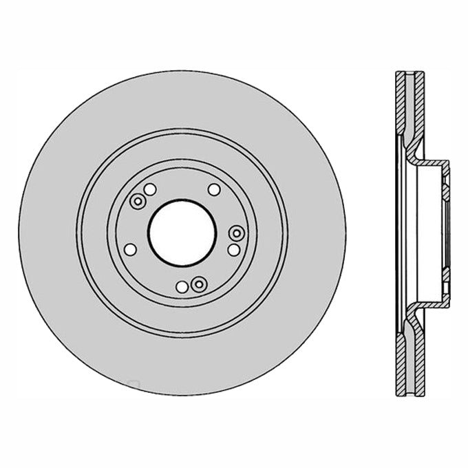 Protex Ultra Disc Rotor DR1200
