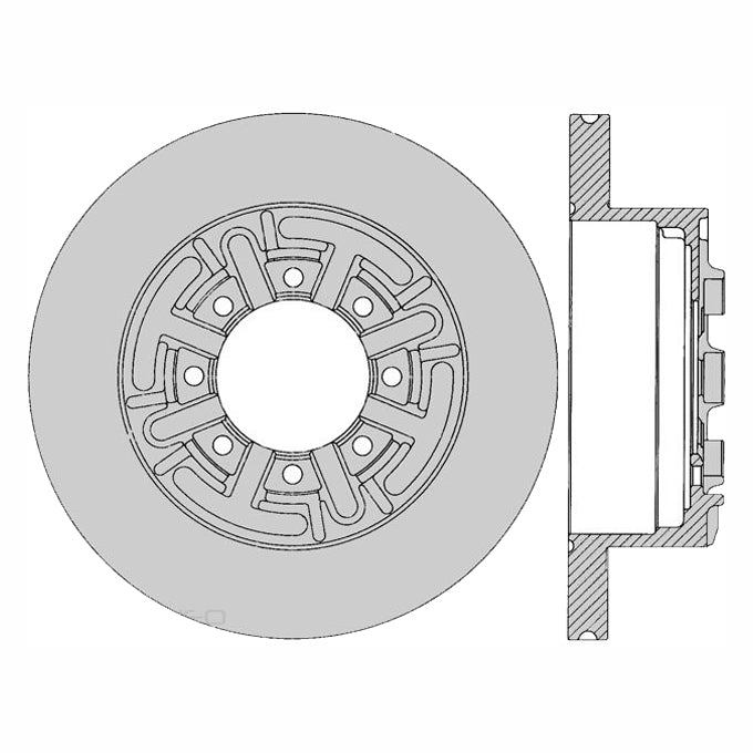 Protex Ultra Disc Rotor DR12043