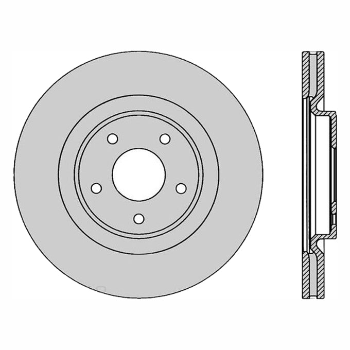 Protex Ultra Disc Rotor DR1207
