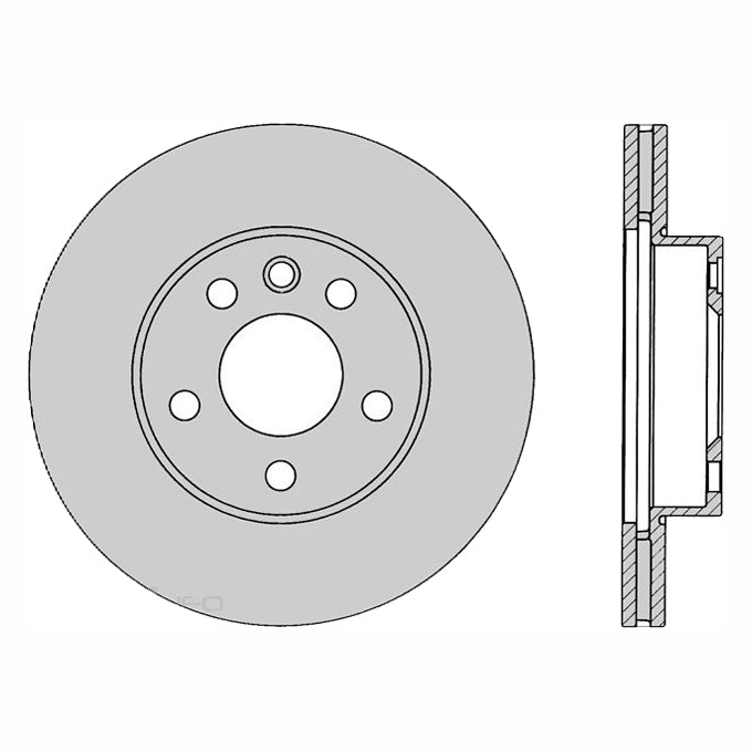 Protex Ultra Disc Rotor DR12077