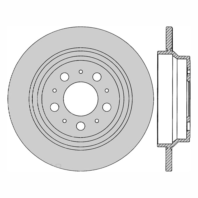 Protex Ultra Disc Rotor DR12115