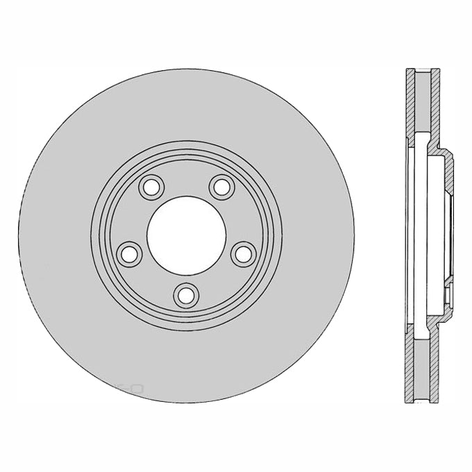 Protex Ultra Disc Rotor DR12121