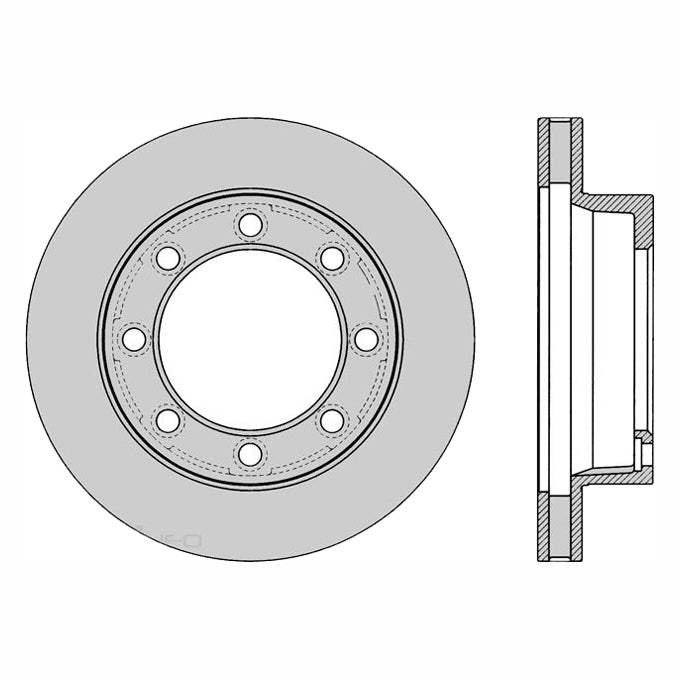 Protex Ultra Disc Rotor DR12125