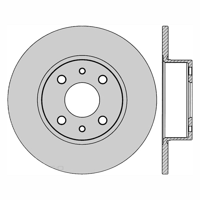 Protex Ultra Disc Rotor DR12138