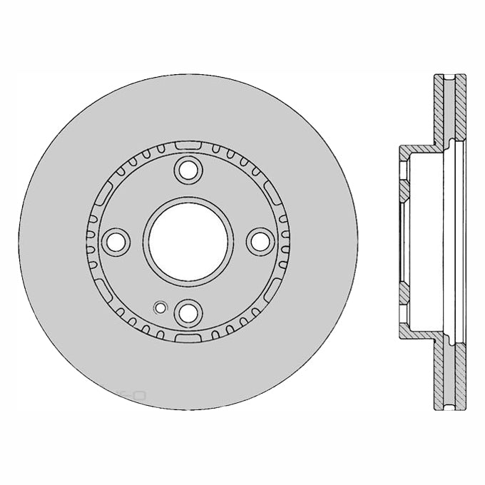 Protex Ultra Disc Rotor DR12139