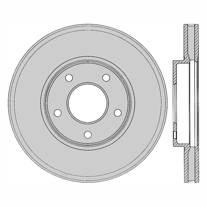 Protex Ultra Disc Rotor DR12156