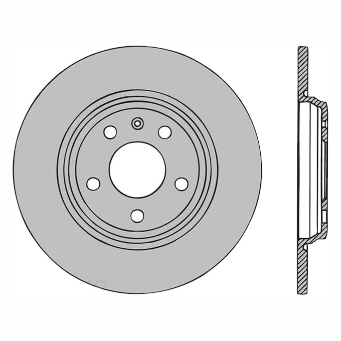 Protex Ultra Disc Rotor DR1219